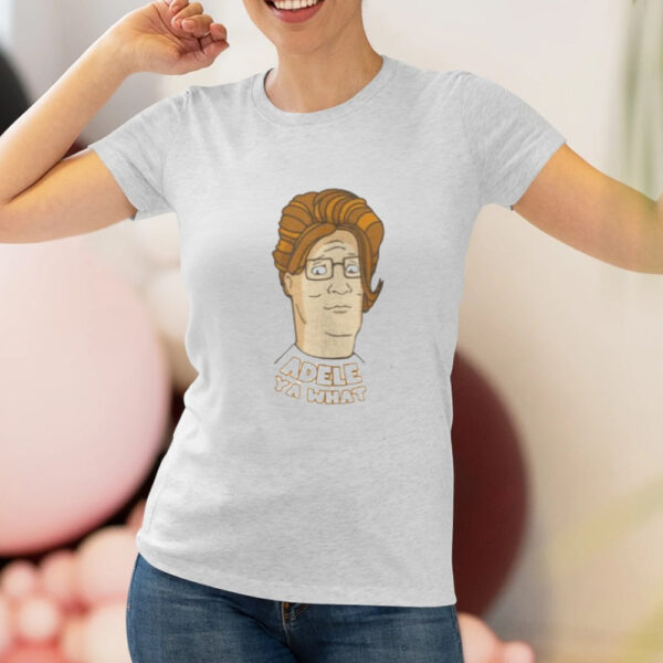 Hank Hill as Adele Classic T-Shirts