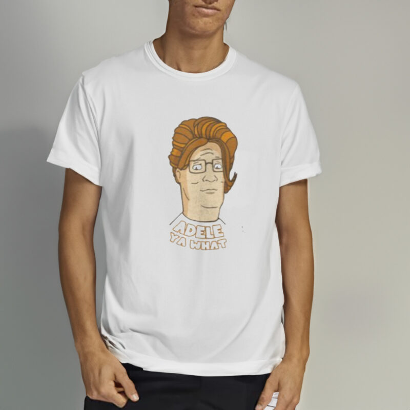 Hank Hill as Adele Classic T-Shirts1