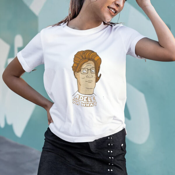 Hank Hill as Adele Classic T-Shirts2