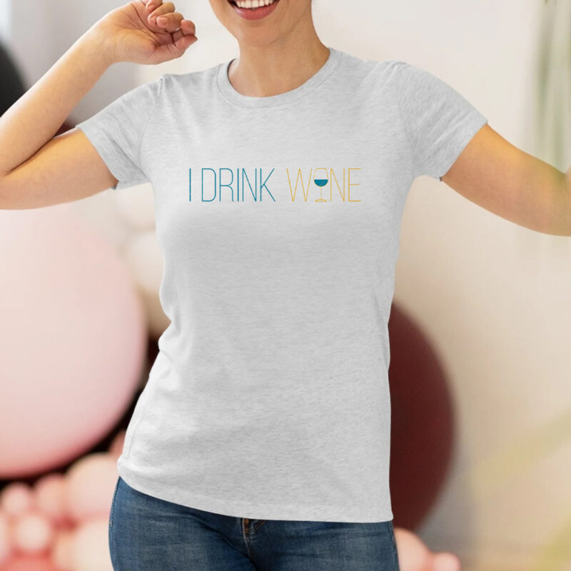 I Drink Wine - Adele Classic T-Shirts