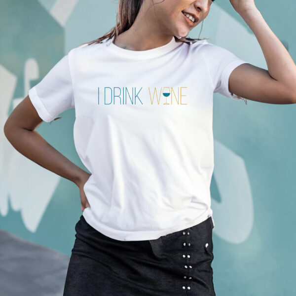 I Drink Wine - Adele Classic T-Shirts2