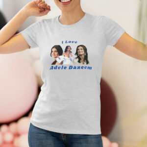 I Love Adele Dazeem Classic T-Shirt