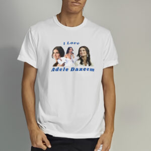 I Love Adele Dazeem Classic T-Shirt1