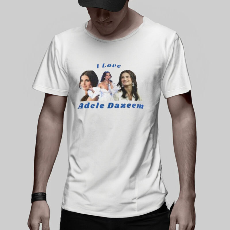 I Love Adele Dazeem Classic T-Shirt3