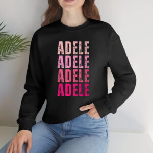 I Love Adele Motif Nom Personnalisé Adele T-Shirt2