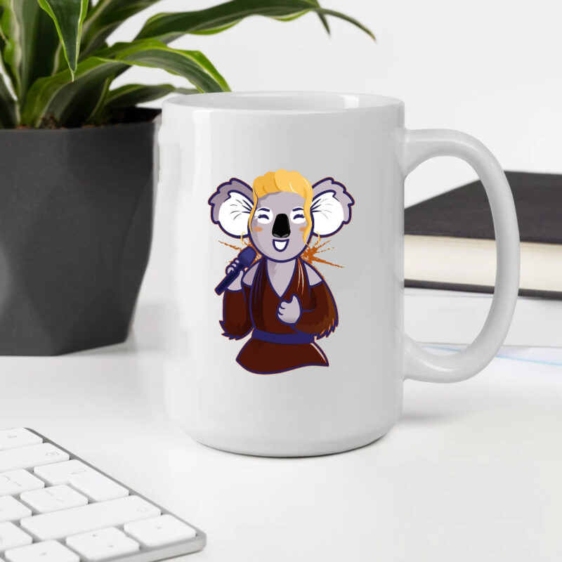 Koala Adele Mug2