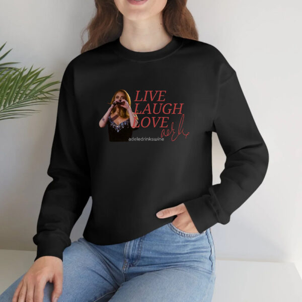 Live Laugh Love Adele Classic T-Shirt2