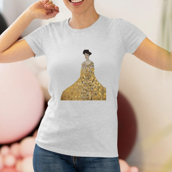 Portrait of Adele Bloch-Bauer - cutout edition, painted by Gustav Klimt Essential T-Shirt