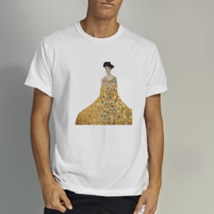 Portrait of Adele Bloch-Bauer - cutout edition, painted by Gustav Klimt Essential T-Shirt1