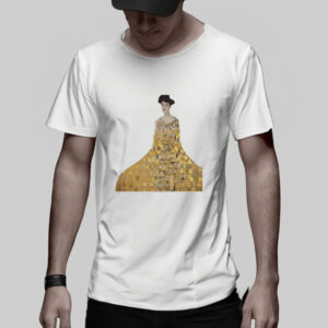 Portrait of Adele Bloch-Bauer - cutout edition, painted by Gustav Klimt Essential T-Shirt3