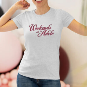 Weekends with Adele Las Vegas Cream T-Shirt