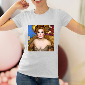 Wiener Überraschung - Adele by AI Long T-Shirts