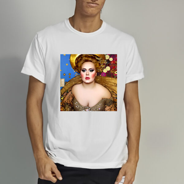 Wiener Überraschung - Adele by AI Long T-Shirts1