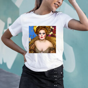 Wiener Überraschung - Adele by AI Long T-Shirts2