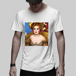 Wiener Überraschung - Adele by AI Long T-Shirts3